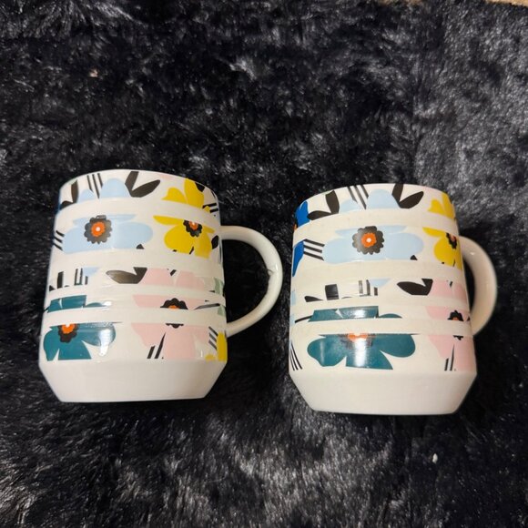 2018 Cherry Blossom Sakura Starbucks Coffee Mug Spring Flowers Stripes Tea Cup 2 - Picture 5 of 6